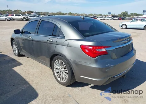 2012 Chrysler 200 Lx from USA, damaged, VIN 1C3CCBAB2CN105036